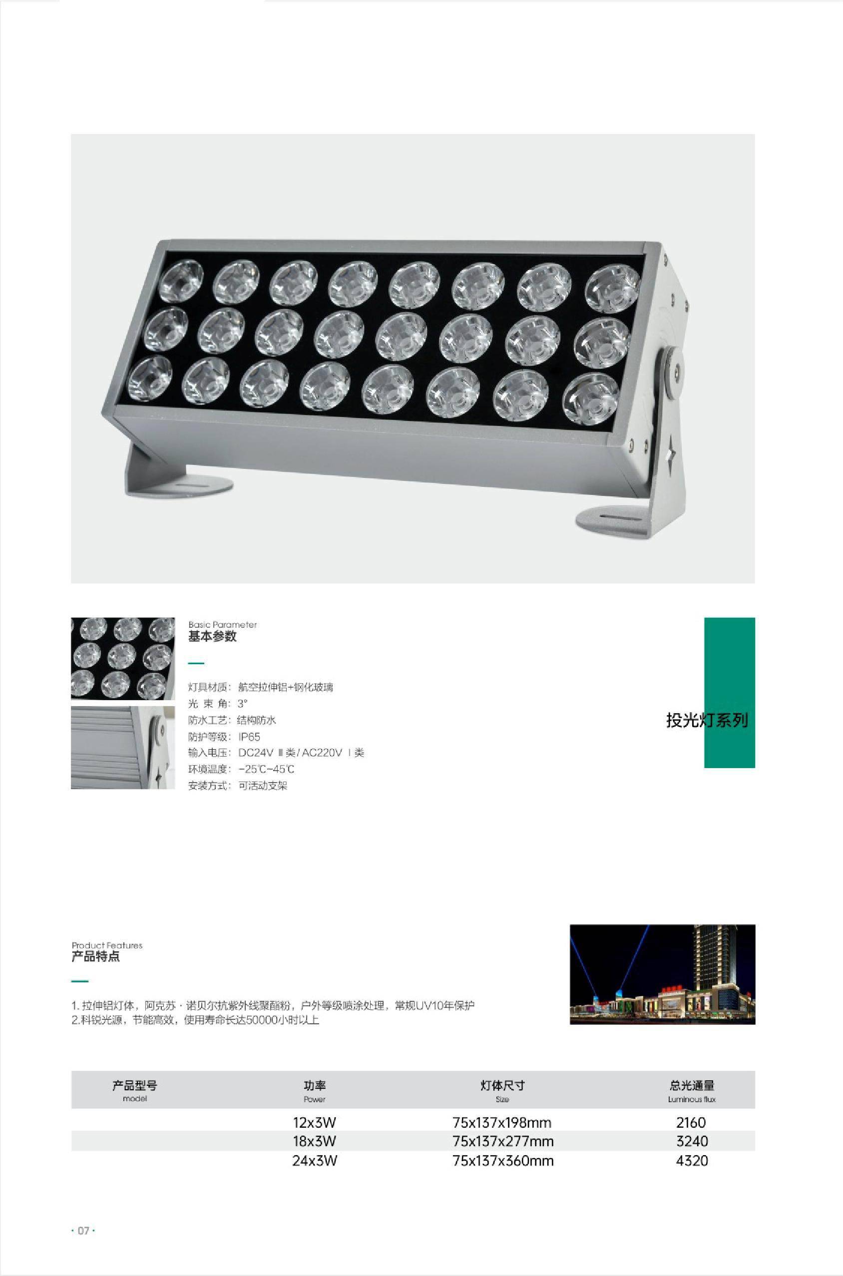 城市夜景戶外亮化工程燈具產(chǎn)品圖冊(cè)